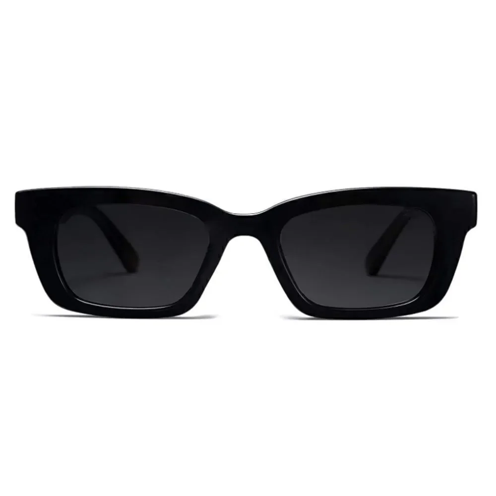 Rectangular Retro Chunky Sunglasses